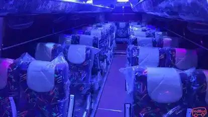 Hakimi Tours and Travels Bus-Seats layout Image