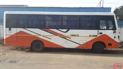 Hakimi Tours and Travels Bus-Side Image