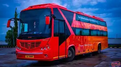 Mahalaxmi Tours And Travels Bus-Side Image