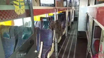 Mansi Travel India Bus-Front Image