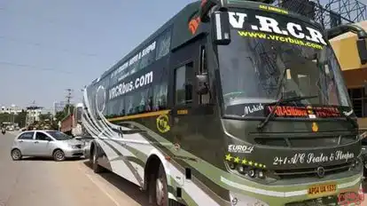 VRCR Travels Bus-Front Image