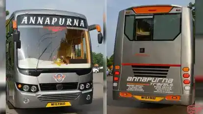 Annpurna Motors Bus-Front Image