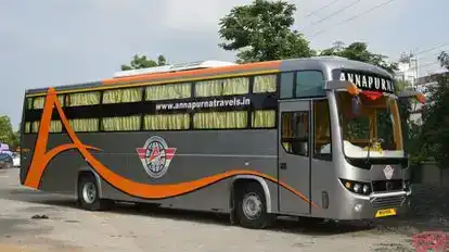Annpurna Motors Bus-Side Image