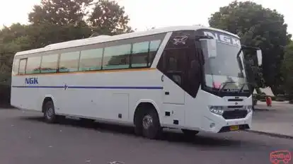 Kashmira Bus Service Bus-Front Image