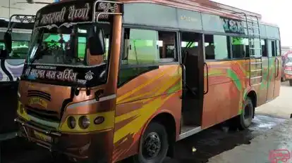Shree Sharada Bus Service Bus-Side Image