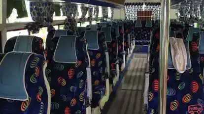 Shree Sharada Bus Service Bus-Seats layout Image