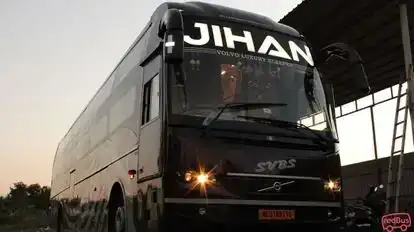 Jihan luxury travels Bus-Front Image