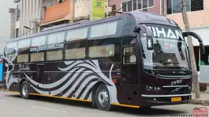 Jihan luxury travels Bus-Side Image