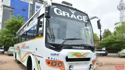 Grace Travels Bus-Front Image