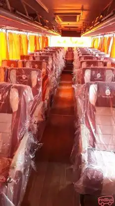 Govindam Services Bus-Seats Image