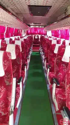 Sikarwar Travels Bus-Seats layout Image