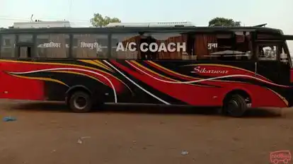 Sikarwar Travels Bus-Side Image
