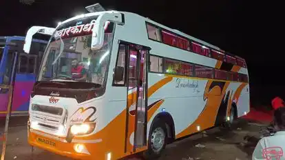 Jay Dwarkadhish Tours and Travels Bus-Side Image