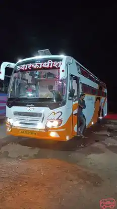 Jay Dwarkadhish Tours and Travels Bus-Front Image