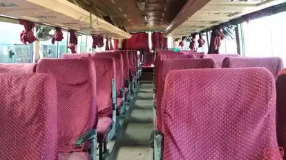 Bishnupriya Travels Bus-Seats layout Image