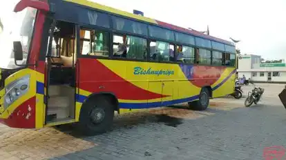 Bishnupriya Travels Bus-Side Image