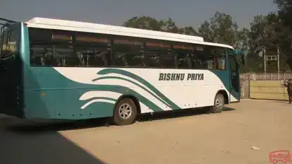 Bishnupriya Travels Bus-Side Image