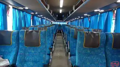 Cape Town Travels Bus-Seats Image