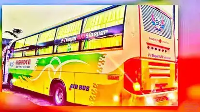 Sri Mahadevi Motors Bus-Side Image