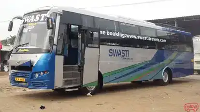 Swasti Travels Bus-Side Image