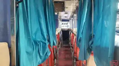 Swasti Travels Bus-Seats Image