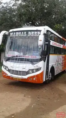 Mangaldeep Bus-Front Image