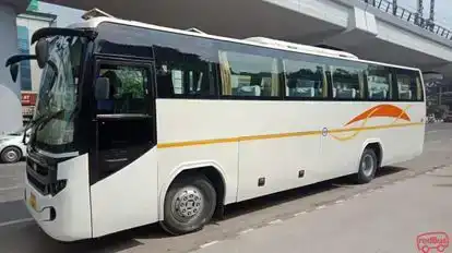 Bharat Yatra Bus Bus-Side Image