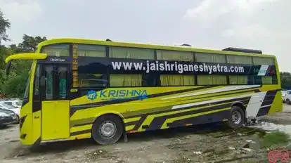 SHRI KRISHNA TRAVELS (JAI SHREE GANESH YATRA CO.) Bus-Side Image
