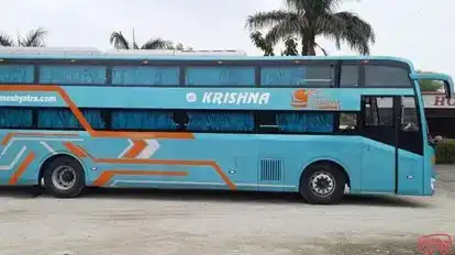 SHRI KRISHNA TRAVELS (JAI SHREE GANESH YATRA CO.) Bus-Side Image