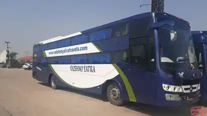 Vaishno Yatra Travels Bus-Side Image