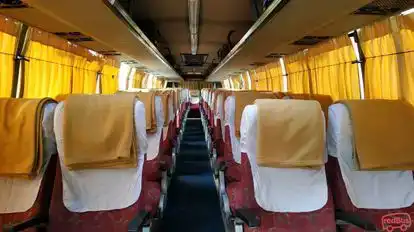 Capital Travels Bus-Seats Image