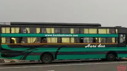 Haridas holidays Bus-Front Image