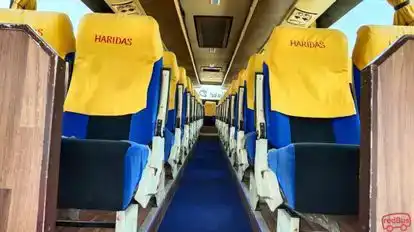 Haridas holidays Bus-Seats Image