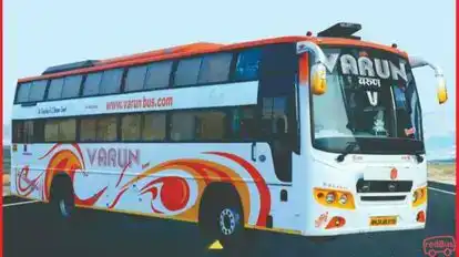 Varun Tours And Travels Bus-Side Image