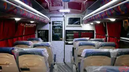 Mango Travels Bus-Seats layout Image