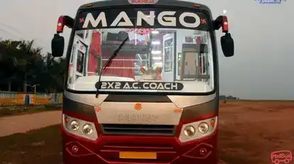 Mango Travels Bus-Front Image