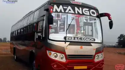 Mango Travels Bus-Front Image