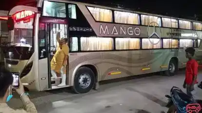 Mango Travels Bus-Side Image