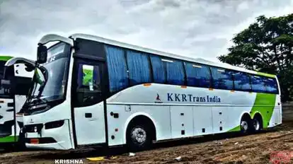 KKR Trans India Bus-Side Image