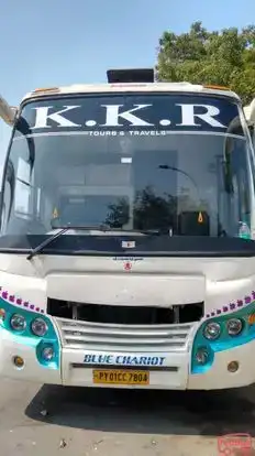 KKR Trans India Bus-Front Image