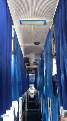 KKR Trans India Bus-Seats layout Image