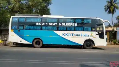 KKR Trans India Bus-Side Image