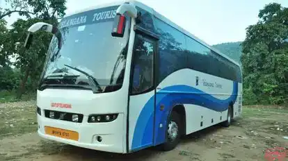 GO Bus (Telangana Tourism) Bus-Front Image