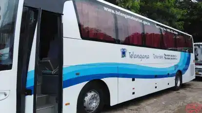 GO Bus (Telangana Tourism) Bus-Front Image