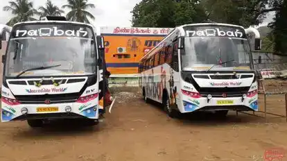 Nanban Travels Bus-Front Image