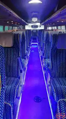 Nanban Travels Bus-Seats Image