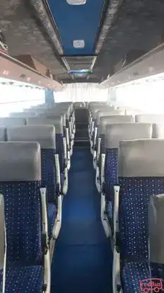 Corporate Travels Bus-Seats layout Image