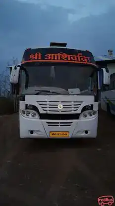 Shri ashirvad tours and travels Bus-Front Image