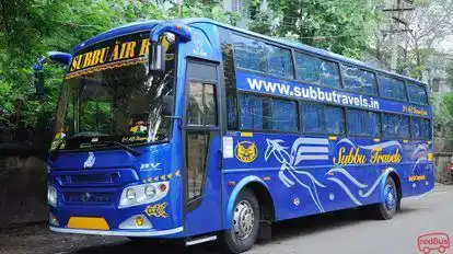 Subbu Travels Bus-Side Image