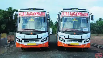 Puri Jagannadh Tours And  Travels Bus-Front Image